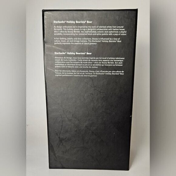 Starbucks x Alice + Olivia Bearista Doll Limited Edition Gift Boxed ~ 2013 - Picture 2 of 7